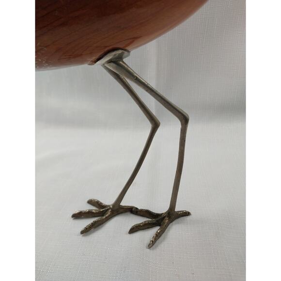 De Stijl Firenze Italy 1970s Wood, Silvered Metal, Bird Sculpture. - Picture 11 of 12